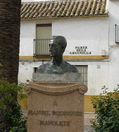 PLAZA DE LA LAGUNILLA: MANOLETE: DE。